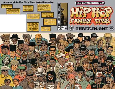 Hip Hop Family Tree: 3-In-1 Featuring Cosplayers