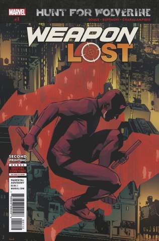 Hunt for Wolverine: Weapon Lost #1 (Marquez 2nd Printing)