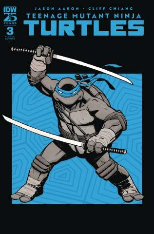 Teenage Mutant Ninja Turtles #3 (Chiang Cover)