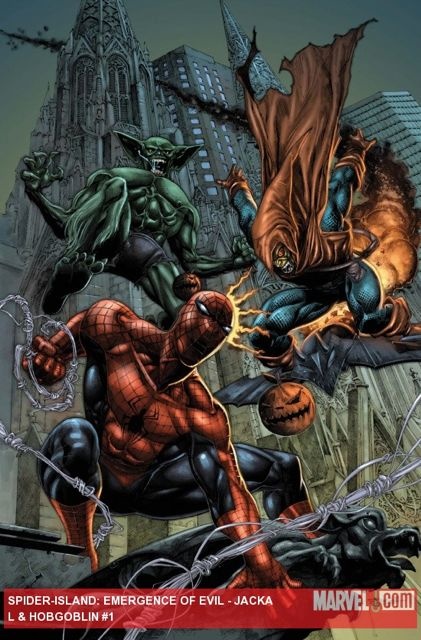 Spider-Man: Emergence of Evil - Jackal And Hobgoblin #1