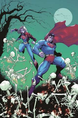 Knight Terrors: Superman #2 (Gleb Melnikov Cover)