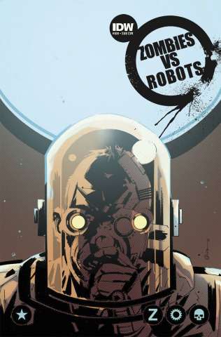 Zombies vs. Robots #9 (Subscription Cover)