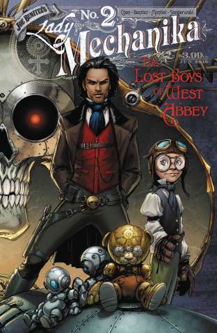 Lady Mechanika: The Lost Boys of West Abbey #2 (10 Copy Cover)
