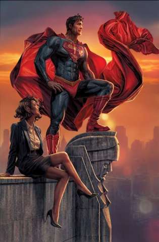 Superman #13 (Lee Bermejo Card Stock Cover)