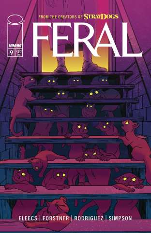 Feral #9 (Forstner & Rodriguez Cover)