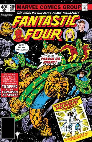 Fantastic Four: The Coming of Herbie #1 (True Believers)