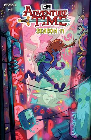 Adventure Time, Season 11 #6 (10 Copy Esguerra Cover)