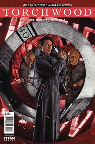 Torchwood #4 (Photo Cover)