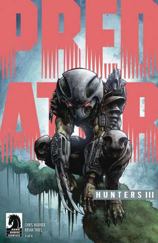 Predator: Hunters III #3 (Thies Cover)