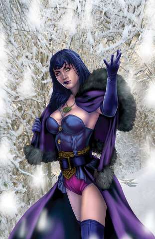 Grimm Fairy Tales 2020 Holiday Special (Leary Jr. Cover)