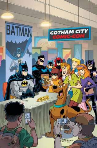 The Batman & Scooby-Doo! Mysteries #9