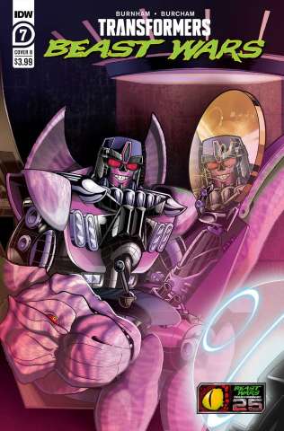Transformers: Beast Wars #7 (Pirrie Cover)