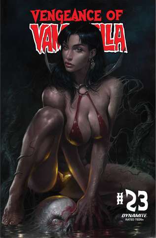 Vengeance of Vampirella #23 (Parrillo Cover)