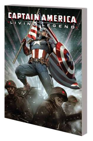 Captain America: The Living Legend