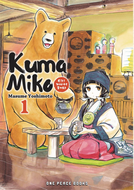 Kuma Miko Vol. 1