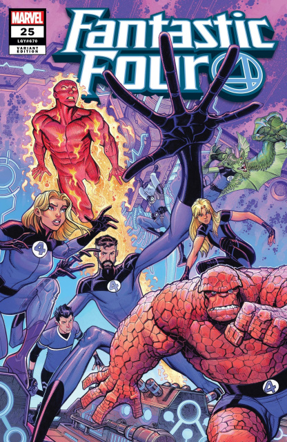 Fantastic Four #25 (Bradshaw Cover)