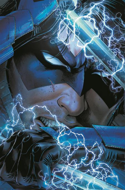 Future State: Nightwing #2 (Nicola Scott Card Stock Cover)