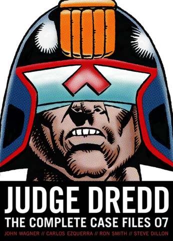 Judge Dredd: The Complete Case Files Vol. 7