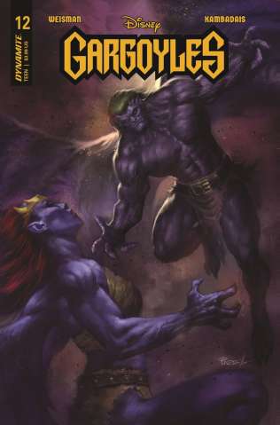 Gargoyles #12 (Parrillo Cover)
