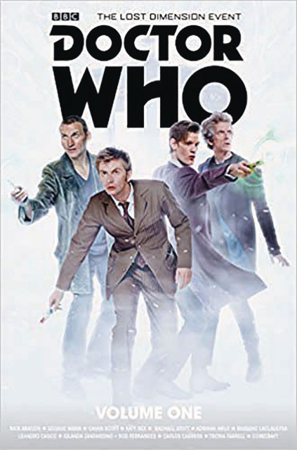 Doctor Who: The Lost Dimension Vol. 1