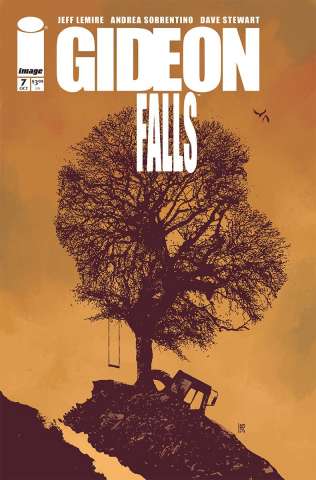Gideon Falls #7 (Sorrentino & Stewart Cover)
