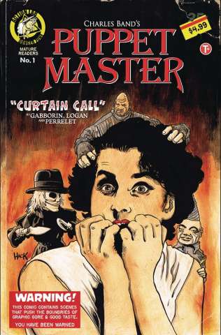 Puppet Master: Curtain Call #1 (Hack Cover)