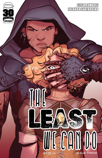 The Least We Can Do #3 (Zanfardino Cover)