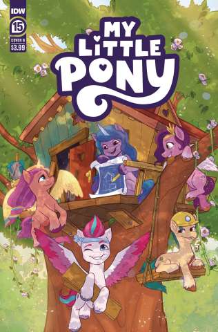 My Little Pony #15 (Pinto Cover)