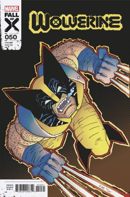 Wolverine #50 (Frank Miller Cover)