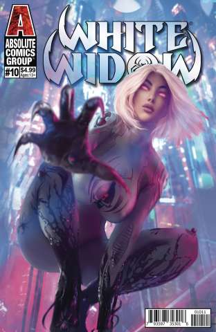 White Widow #10 (Shikarii Cover)