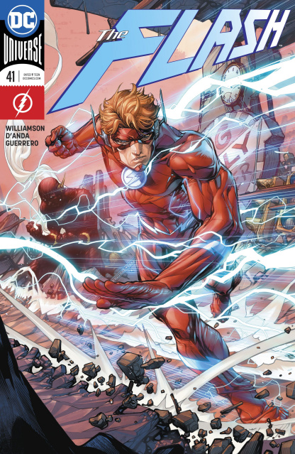 The Flash #41 (Variant Cover)