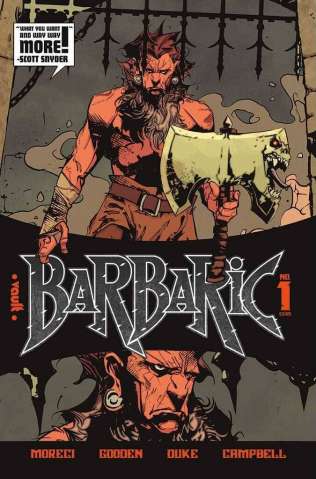 Barbaric #1 (2nd Printing)