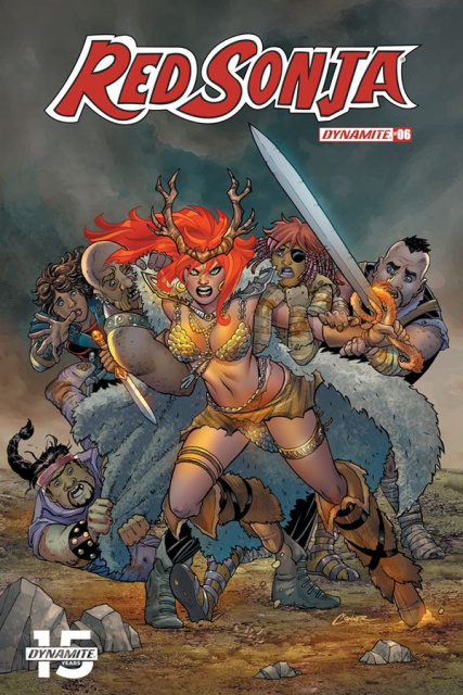 Red Sonja #6 (Conner Cover)