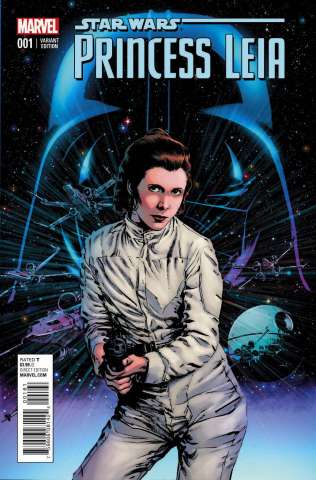 Princess Leia #1 (Guice Cover)