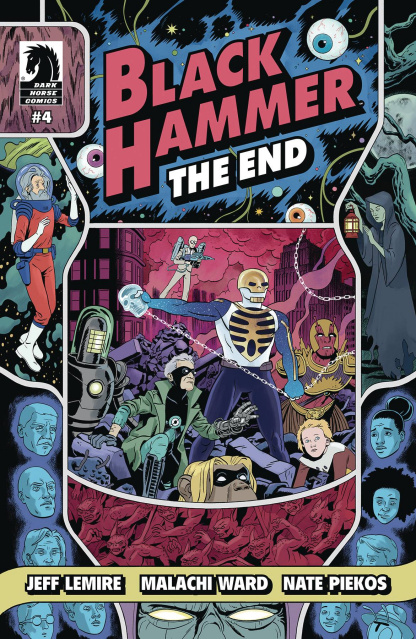 Black Hammer: The End #4 (Ward Cover)