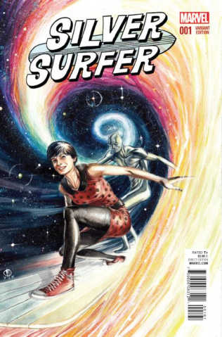 Silver Surfer #1 (Rudy Cover)