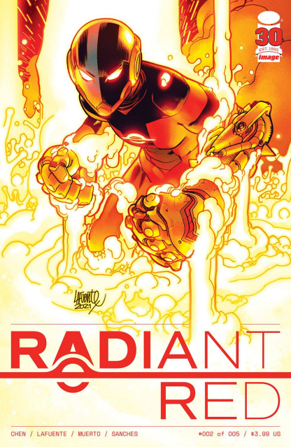 Radiant Red #2 (Lafuente & Muerto Cover)