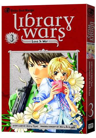 Library Wars: Love & War Vol. 3