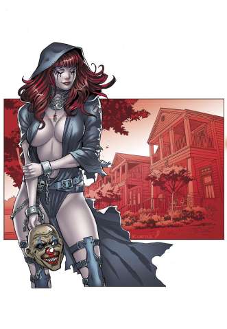 Grimm Tales of Terror #4 (Ortiz Cover)