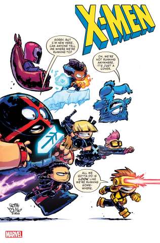 X-Men #1 (Skottie Young Cover)