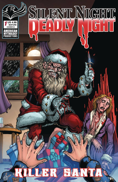 Silent Night, Deadly Night: Killer Santa #1 (Calzada Cover)