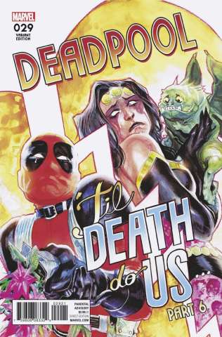 Deadpool #29 (Albequerque Poster Cover)