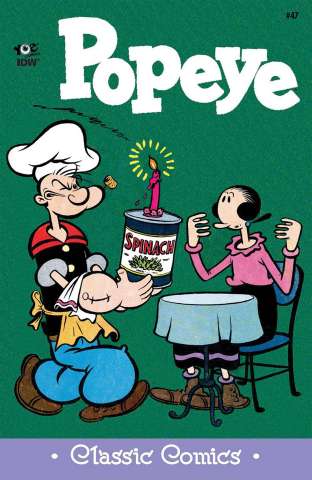 Popeye Classics #47