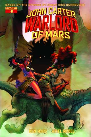 John Carter: Warlord of Mars #8 (Subscription Cover)