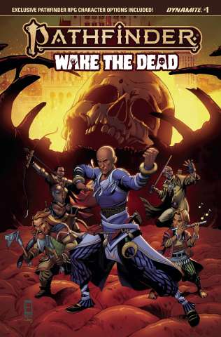 Pathfinder: Wake the Dead #1 (Casallos Cover)