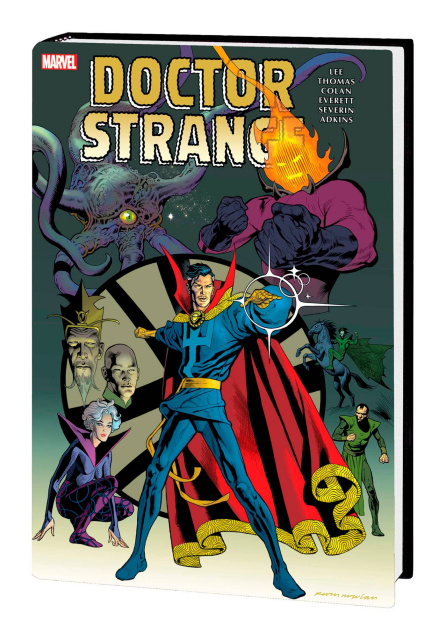 Doctor Strange Vol. 2 (Omnibus Nowlan Cover)