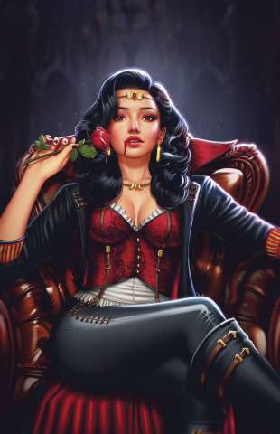 Grimm Fairy Tales #93 (Sanju Nivangune Cover)