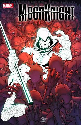 Moon Knight #6 (Lubera Cover)