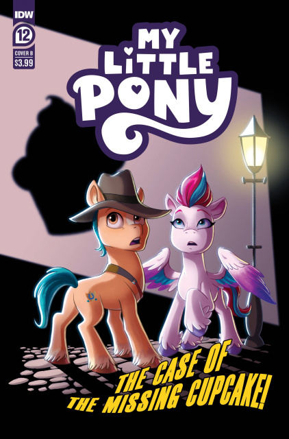My Little Pony #12 (Garcia Cover)