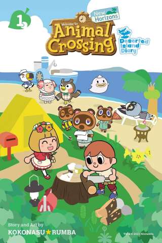 Animal Crossing: New Horizons Vol. 1